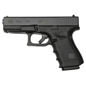 GLOCK G19 9mm 4" 15rd - Black