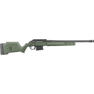 RUGER American Hunter 6.5 Creedmoor 20" 5rd - OD Green