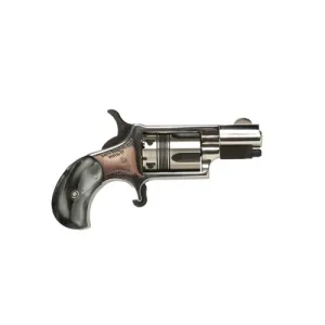 NAA Mini 22 LR 1.12" 5rd - Steel w/ Pearl Grips