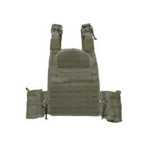 GREY GHOST GEAR SMC Plate Carrier 10"x12"/ESAPI Plates Ranger Grn