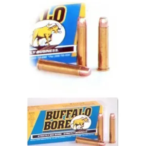 BUFFALO BORE 45-70 Govt 500Gr Barnes FMJ-FN 1650FPS 20rd