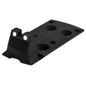 KIMBER 1911 Vortex Venom Optic Plate White Dot Rear Sight