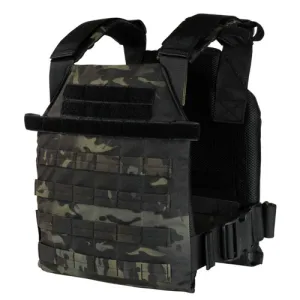 CONDOR OUTDOOR Sentry Plate Carrier - Multicam Black