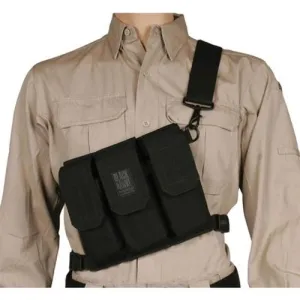BLACKHAWK Rifle Bandoleer (Holds 6) Black