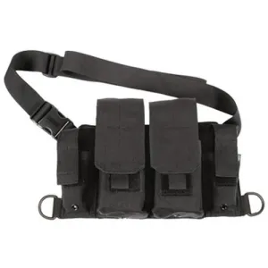 BLACKHAWK Rifle/Pistol Bandoleer Holds 4 rifle M4/M16 mags