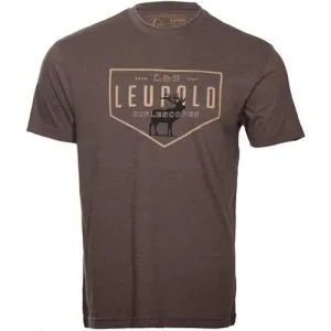 LEUPOLD Bull Elk Tee Espresso L