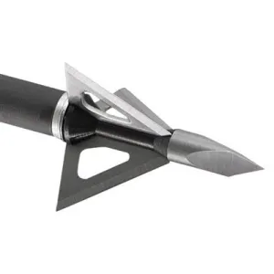 WASP ARCHERY PRODUCTS Drone Deep Six 3-Blade 100Gr Broadheads | 3 Pack