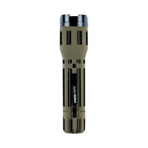 SABRE Tactical Stun Gun 1.820 uC Flashlight FDE