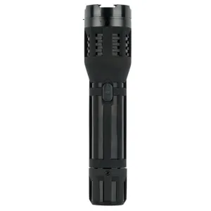 SABRE Tactical Stun Gun 1.820 uC Flashlight Black