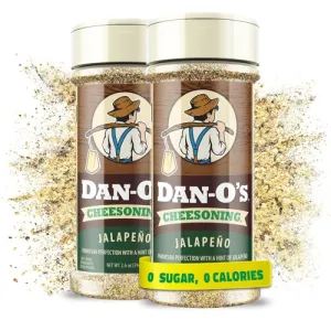 DAN-O'S SEASONING JALAPENO CHEESONING