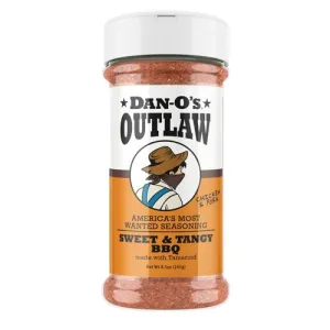 DAN-O'S SEASONING SWEET AND TANGY BBQ