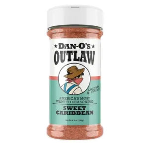 DAN-O'S SEASONING SWEET CARIBBEAN