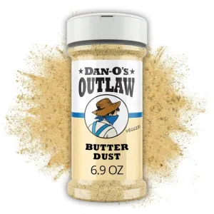 DAN-O'S SEASONING BUTTER DUST