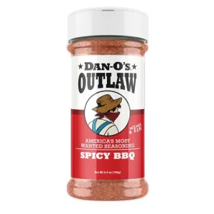 DAN-O'S SEASONING SPICY BBQ
