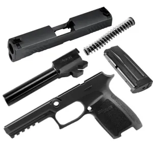 SIG SAUER CALIBER X-CHNG Kit P320 Full 357 Sig Black 14rd