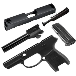 SIG SAUER Caliber X-Change Kit P320 9mm Black 12rd