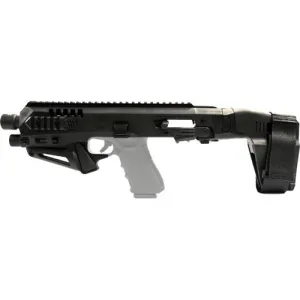 COMMAND ARMS Micro RONI 17 Stabilizer Glock 17,23,31 Blk NO NFA