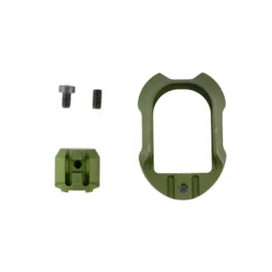 EDGAR SHERMAN ESD Magwell For Glock 17/22 Gen 5 Olive Drab Green