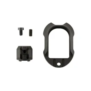 EDGAR SHERMAN ESD Magwell For Glock 17/22 Gen 5 Black