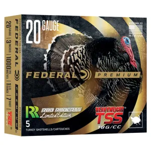 FEDERAL AMMO 20Ga 3" 1 5/8oz #7 HWT TSS Rob Roberts 5rd
