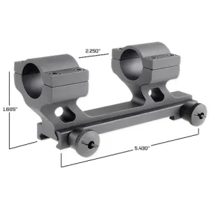 ROCK RIVER ARMS Hi-Rise Scope Mount 1"