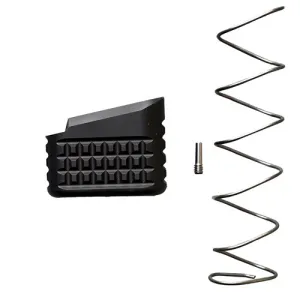 BACKUP TACTICAL Mag Extension Blk Fits Glock 17/19/22/23 Plus 5rd
