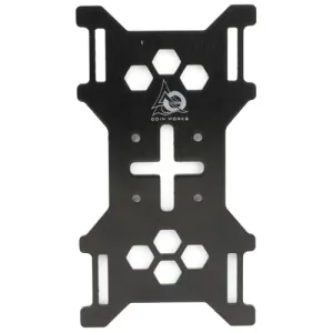 ODIN WORKS Arca Bag Plate Black