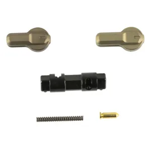AERO PRECISION PRO Safety Selector Ambi for AR-15 Kodiak Brown
