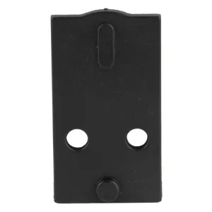 SHIELD SIGHTS Mounting Plate Low Pro Slide Mount Blk Sig P320 OR