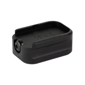 WARNE Magazine Base Fits Glock 17/22