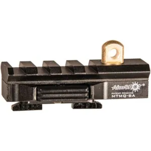 AIMSHOT MLok Quick Release Bipod Adapter Black Anodized