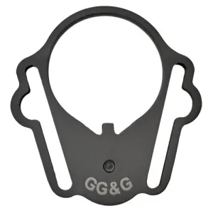 GG&G INC Multi Purpose End Plate fits AR15 Anodized