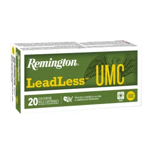 REMINGTON 223 Rem 55Gr UMC Leadless 20rd