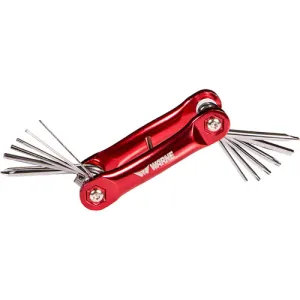 WARNE Range Tool Red Aluminum Folding
