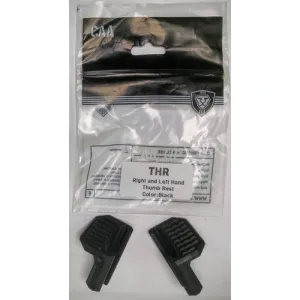 COMMAND ARMS Right and Left Hand Thumb Rest Black