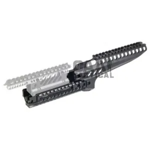 CAA AK47 ALUM 3RAIL LOWR HNDGD TOP
