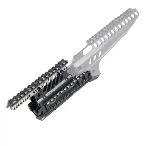 CAA AK47 ALUM 3 RAIL LWR HNDGD TOP