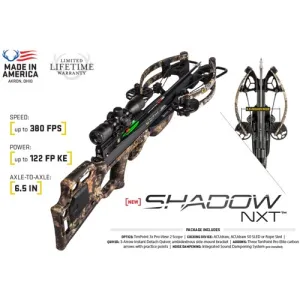 TENPOINT Shadow NXT Pro-View 2 Scope ACUdraw MO Country