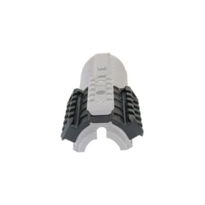 CAA AR15 /M16 TWO 2.5IN RAIL ON 45