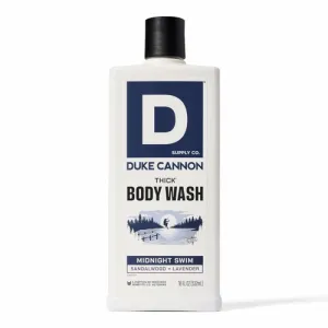 DUKE CANNON Body Wash - Midnight Swim 18oz