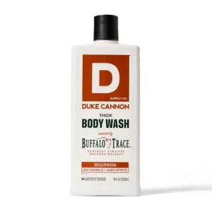 DUKE CANNON Body Wash - Bourbon 18oz