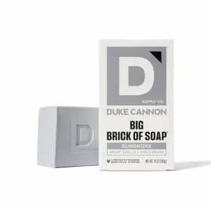 DUKE CANNON Big Ass Brick of Soap - Gunsmoke