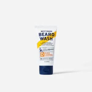 DUKE CANNON Best Damn Beard Wash 2oz
