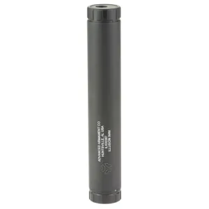 AAC (ADVANCED ARMAMENT) Illusion 9 9mm/22 LR 1.25" Dia Black Direct Thread