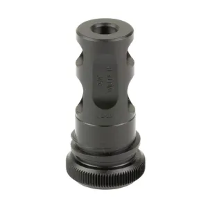 AAC (ADVANCED ARMAMENT) Mk13-SD Muzzle Brake 90T 7.62mm- 1/2x28 Black