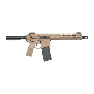 NOVESKE N4 Gen 4 5.56 NATO 10.5" 30rd - Stainless & FDE