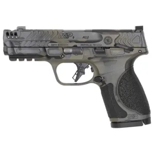 SMITH & WESSON M&P9 Metal 9mm 4.3" 15rd - Multicam