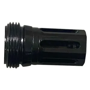CGS GROUP SCI Six Flash Hider Fits 8.20 Long 12x28 Black