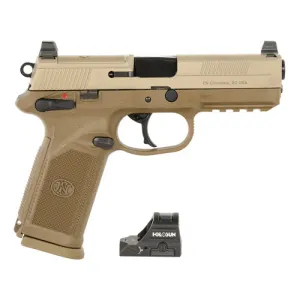 FN AMERICA FNX-45 45 ACP 5.3" 10rd - FDE