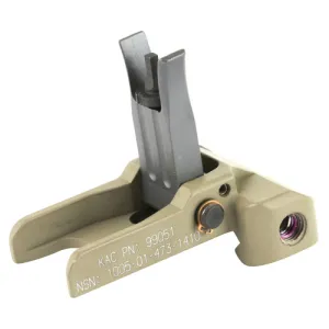KNIGHTS ARMAMENT Folding M4 Front Sight Taupe